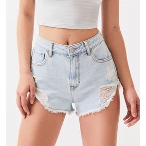 Bullhead Denim Co. High Rise Short